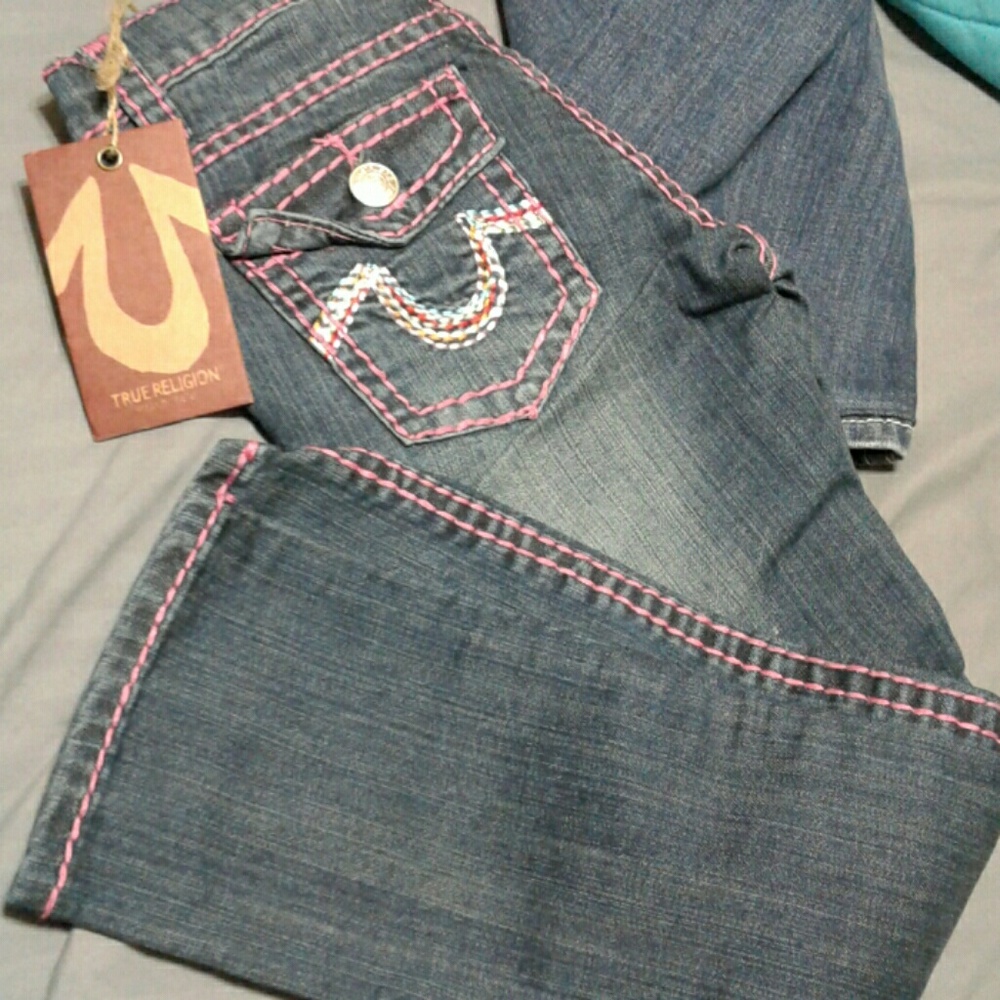 True Religion girl jeans a size 12